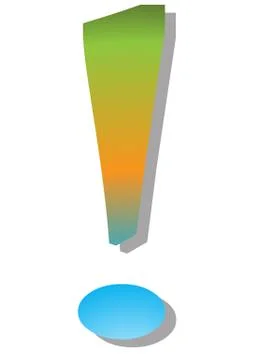 Exclaimed Stock Illustration