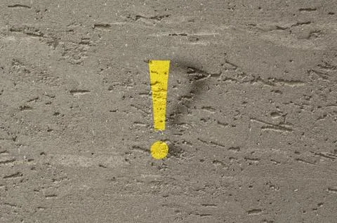 Exclamation and a question mark Stock Illustration