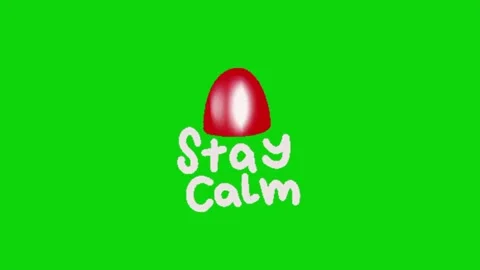 Exclamation animation on green screen background Vidéo 331750644