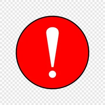 Exclamation Icon . Template for your design Stock-Illustration