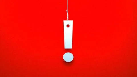 Exclamation Stock Illustration