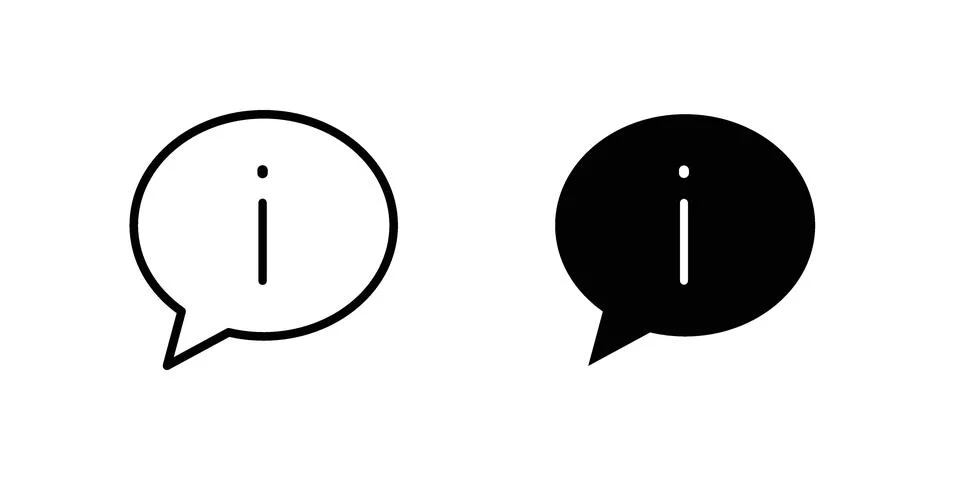Exclamation interface icon Illustration set. Vector Eps10 for apps Illustrazione stock