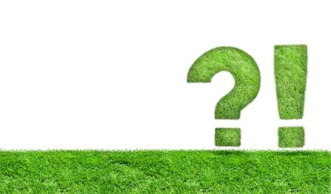 Exclamation mark and question mark Stock Illustration