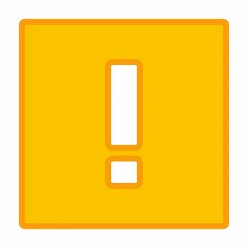 Exclamation mark, Attention sign, Caution icon, Hazard warning symbol, vector Stock Illustration
