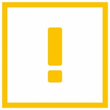 Exclamation mark, Attention sign, Caution icon, Hazard warning symbol, vector Stock Illustration