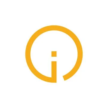 Exclamation mark circle. Stock Illustration