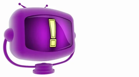 Exclamation mark Stock-Footage 7765619