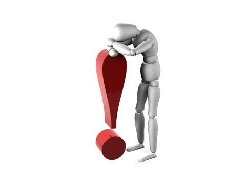 Exclamation mark イラスト素材