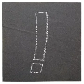 Exclamation mark Stock Illustration