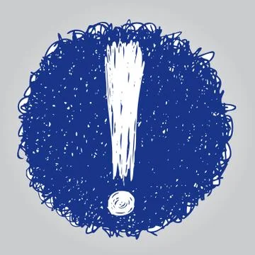 Exclamation mark イラスト素材