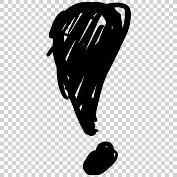 Exclamation mark Stock Illustration