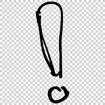 Exclamation mark Stock-Illustration