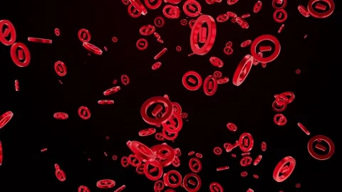 Exclamation Mark Loop Stock Footage 343280349