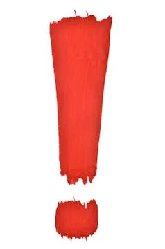 Exclamation mark Stock Photos