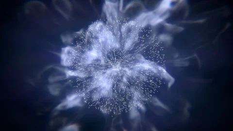 Exclamation mark-Supernova Logo Vídeo Stock 124083867