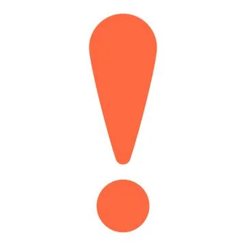 Exclamation Point Sign Stock Illustration