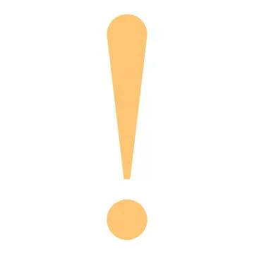 Exclamation Point Sign Warning Icon Иллюстрация