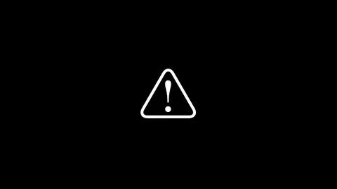 Exclamation sign icon, exclamation mark sign danger, risk alert concepts icon Stock Illustration