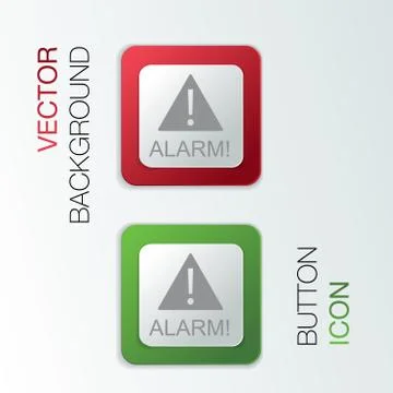 Exclamation sign icon Stockillustratie