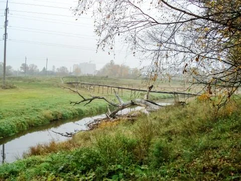 Exclusion zone is a prototype of the game stalker shadow Chernobyl. Stock Photos