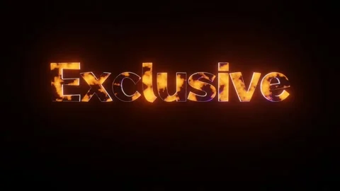 Exclusive 3D Animated Logo Stock Footage