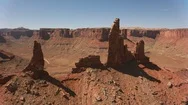 Exclusive 8K Version.  Aerial View Of Canyonlands National Park.  Shot On Red Stock Footage