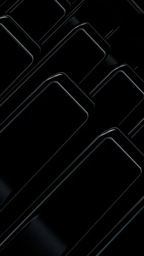 Exclusive Black Figure Looping with Metallic Tones on an Elite Surface 스톡 동영상 343267086