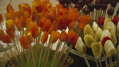 Exclusive candy bar at the wedding 스톡 동영상 86604219