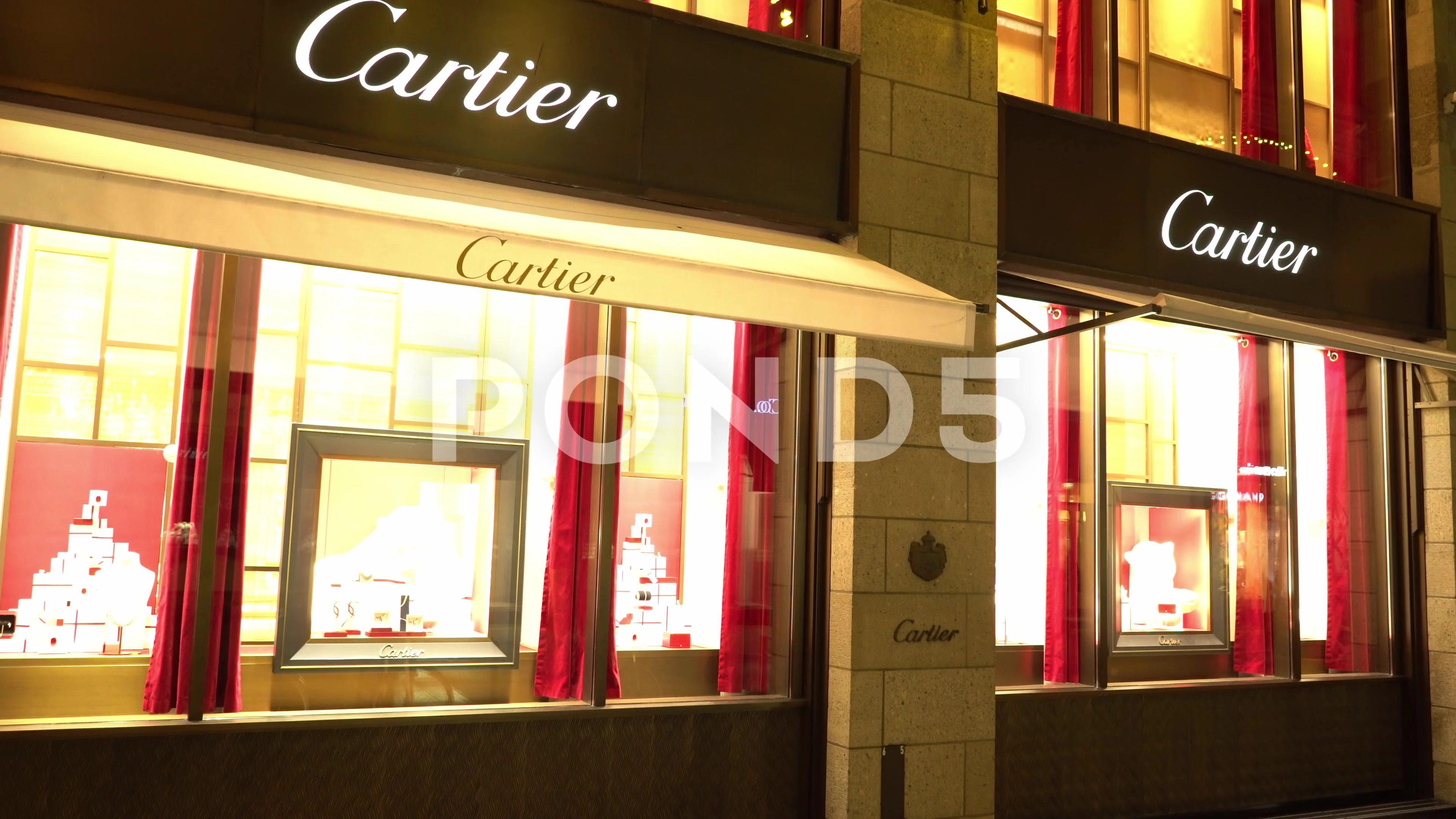 cartier jewelry store montreal