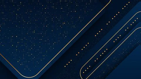 Exclusive element background, premium dot flyer cover. luxury layout graphic Stock Illustration