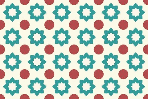 Exclusive geometric design  Stock Illustration
