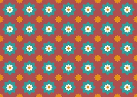 Exclusive geometric design  Illustrazione stock