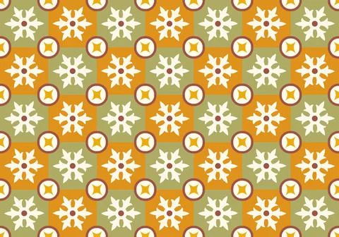 Exclusive geometric design  Stock Illustration