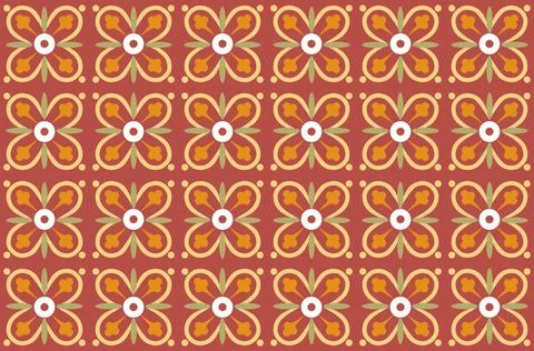 Exclusive geometric design  Stock Illustration