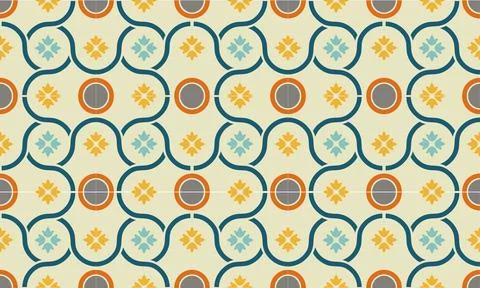 Exclusive geometric design  Stock Illustration