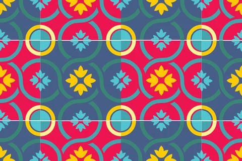 Exclusive geometric design  Illustrazione stock