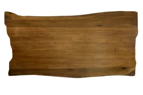 Exclusive home table, solid wood slab, wood texture background. Foto stock