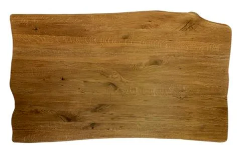 Exclusive home table, solid wood slab, wood texture background. Foto stock