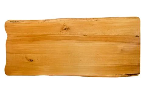 Exclusive home table, solid wood slab, wood texture background. Foto stock