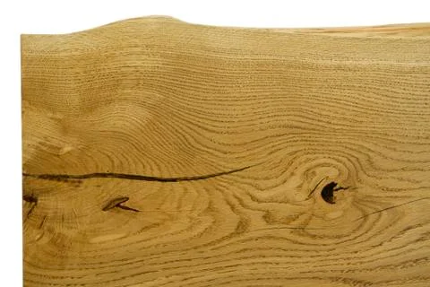Exclusive home table, solid wood slab, wood texture background. Stock Photos