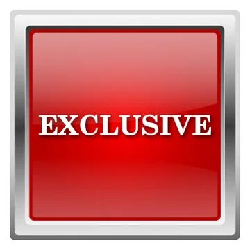 Exclusive icon Stock Illustration