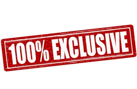 Exclusive Stock Illustration