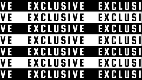 EXCLUSIVE Kinetic Typography Background Loop. Stock Footage 297143390