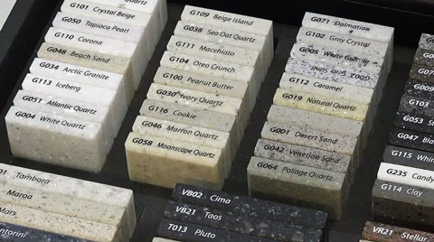 Exclusive set of stone collections Stock Footage 43863950