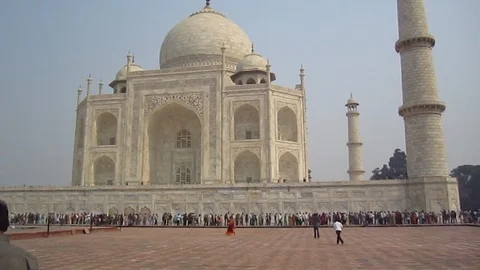 Exclusive Tajmohol Stock Footage 121026275
