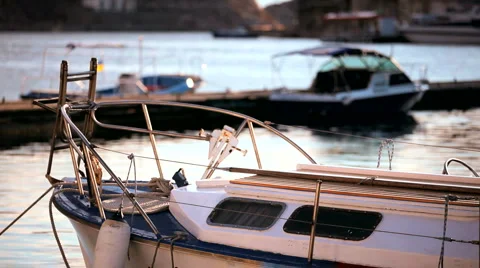 Excursion boats Stock Footage 889547