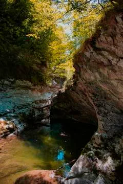 Excursion in the gorges of the rio garrafo Photos