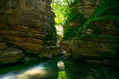 Excursion in the gorges of the rio garrafo Photos