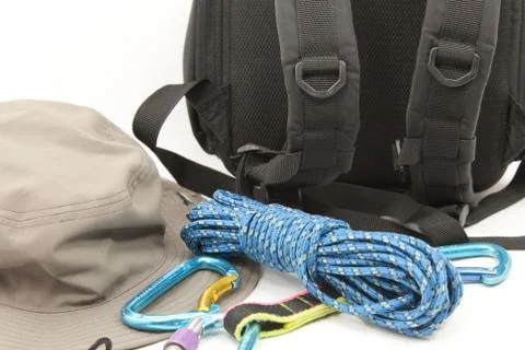 Excursion to the mountain Stock Photos