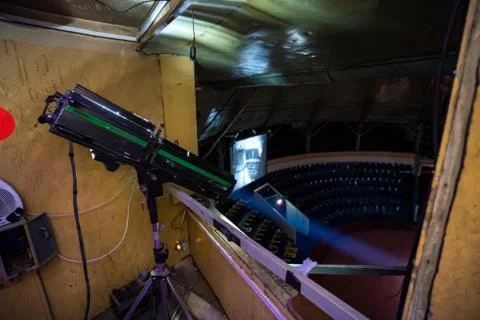 The excursion performance Wonderers in the abonded Riga's Circus building Фото